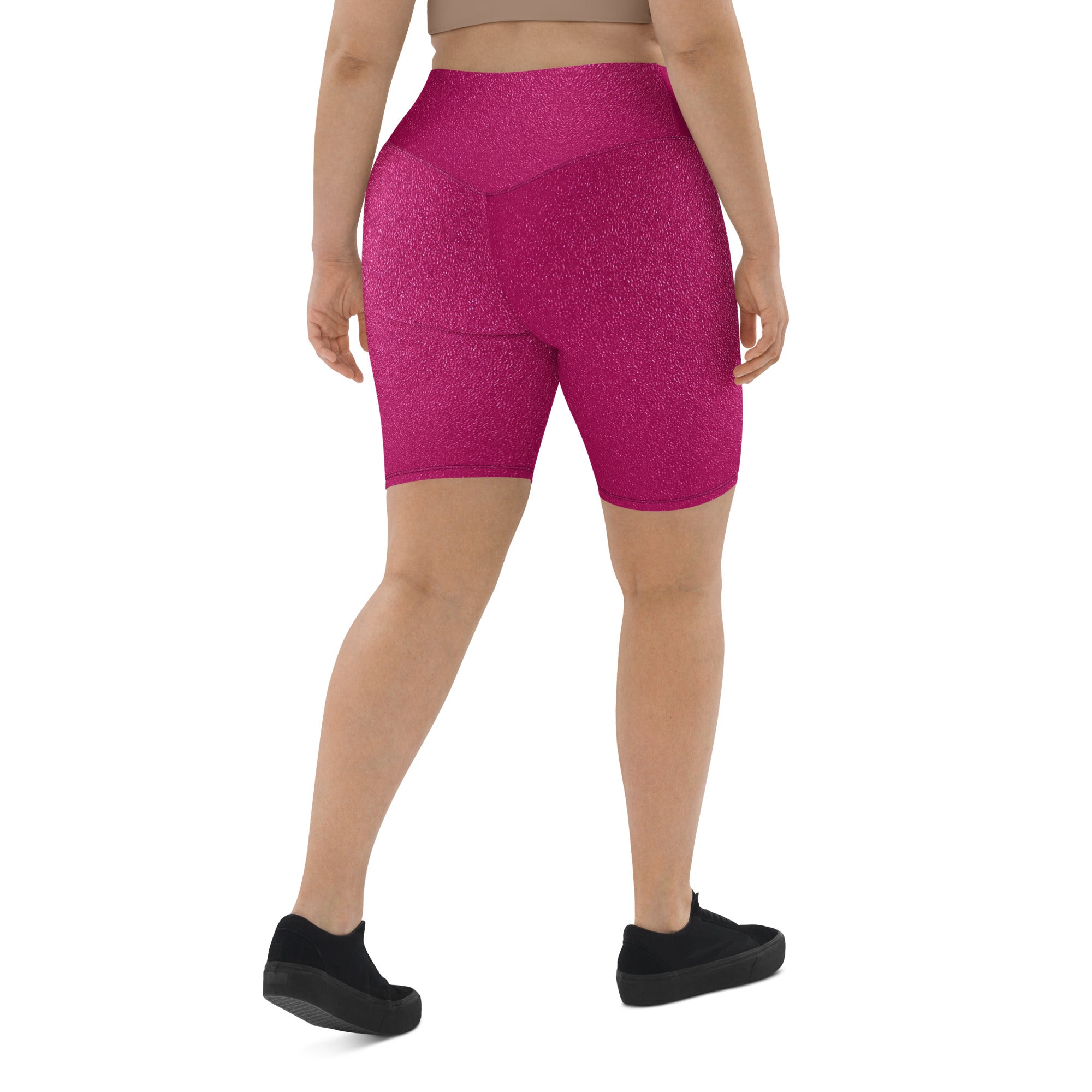 Barbie Hot Pink Shine Biker Shorts